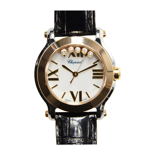 Chopard/萧邦Happy Sport系列女士石英腕表278509-6001