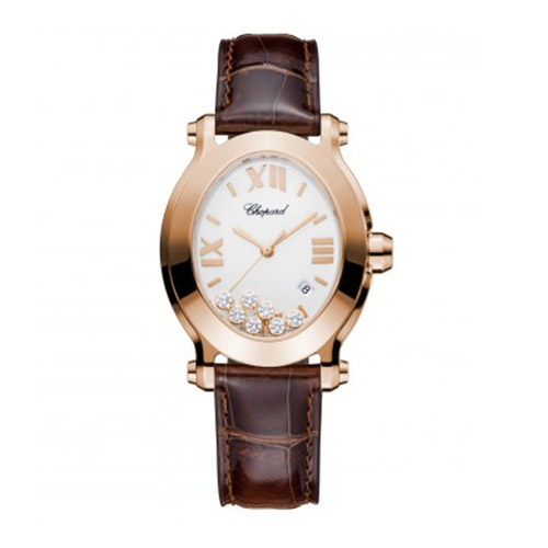 Chopard/萧邦HAPPY SPORT系列女士石英腕表275350-5001