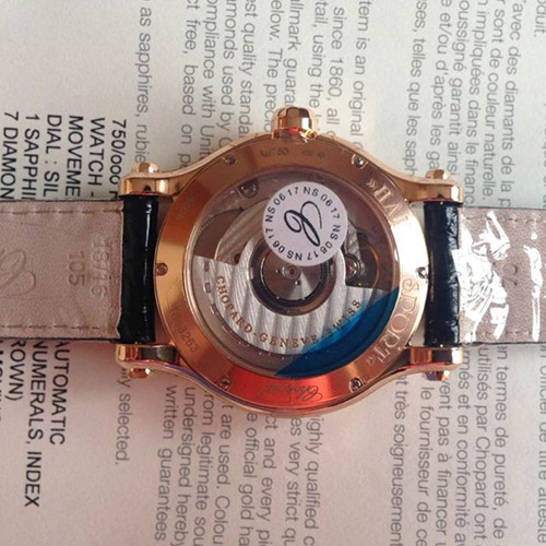 Chopard/萧邦Happy Sport系列机械女士腕表274808-5001