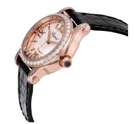 Chopard/萧邦Happy Sport系列女士自动机械腕表274893-5002