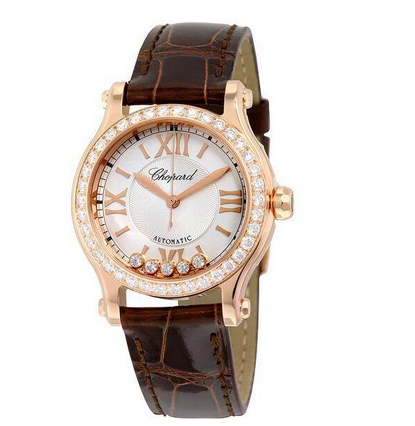 Chopard/萧邦Happy Sport系列女士自动机械腕表274893-5002