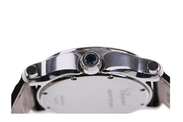 Chopard/萧邦Happy Sport系列女士石英腕表278475-3001 黑色