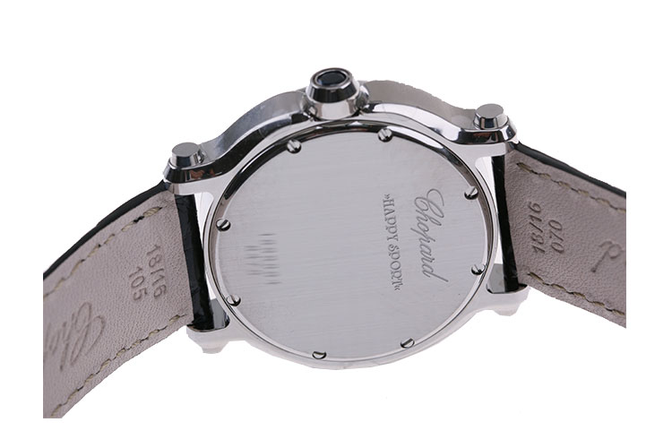 Chopard/萧邦Happy Sport系列女士石英腕表278475-3001 黑色