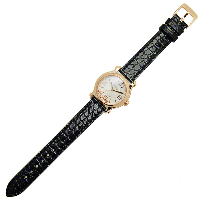 Chopard/萧邦Happy Sport系列女士自动机械腕表274893-5001
