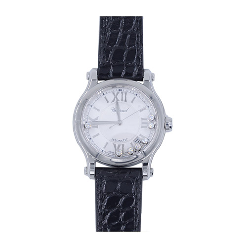 Chopard/萧邦快乐运动系列女士自动机械计时腕表278559-3001