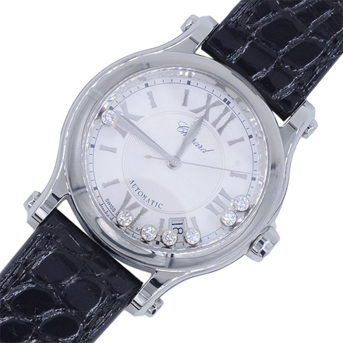 Chopard/萧邦快乐运动系列女士自动机械计时腕表278559-3001