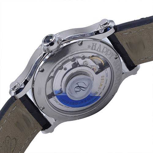 Chopard/萧邦快乐运动系列女士自动机械计时腕表278559-3001