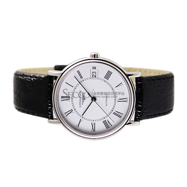 LONGINES/浪琴瑰丽自动机械男表(L4.821.4.11.2)