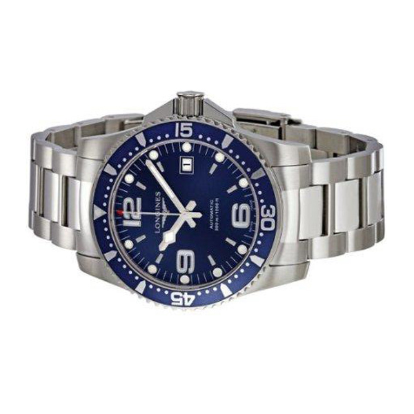 LONGINES/浪琴康卡斯自动机械潜水男表(L3.642.4.96.6)
