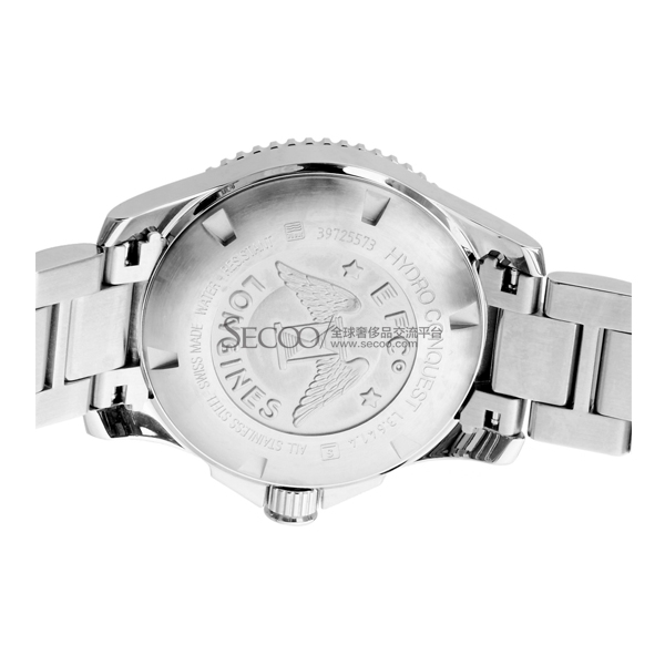 LONGINES/浪琴康卡斯自动机械潜水男表(L3.641.4.96.6)