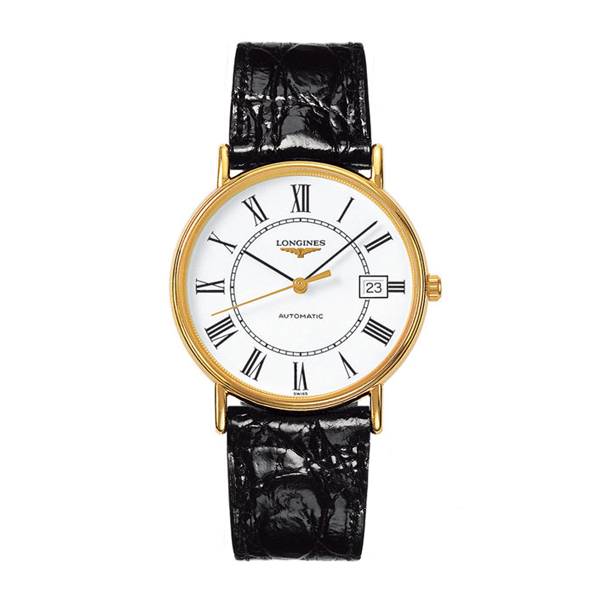 LONGINES/浪琴瑰丽自动机械男表(L4.921.2.11.2)