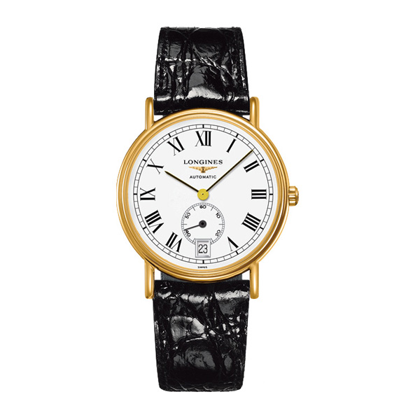 LONGINES/浪琴瑰丽自动机械男表(L4.805.2.11.2)