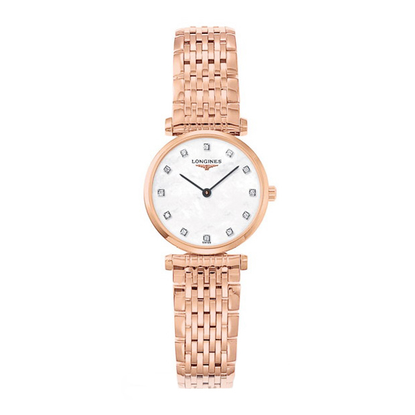LONGINES/浪琴嘉岚石英女表(L4.209.1.97.8)