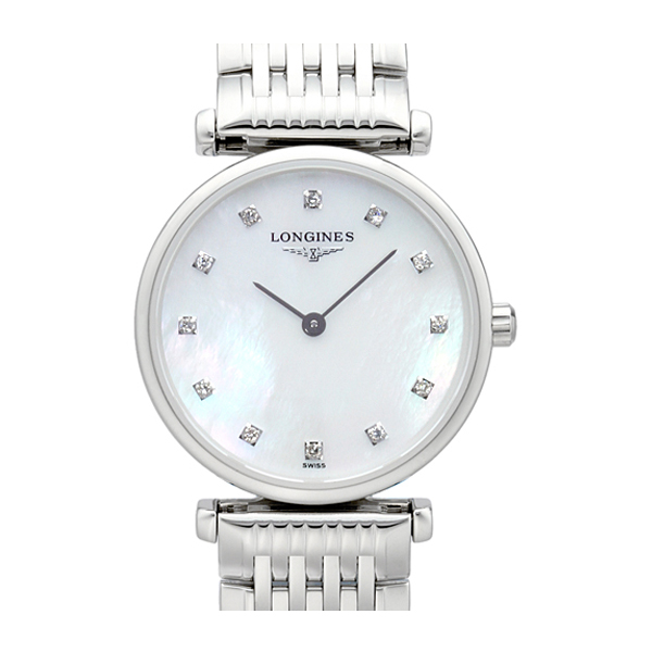 LONGINES/浪琴嘉岚石英女表(L4.209.4.87.6)