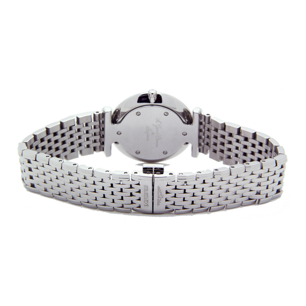 LONGINES/浪琴嘉岚石英女表(L4.209.4.87.6)