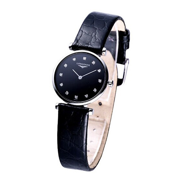 LONGINES/浪琴嘉岚石英女表(L4.209.4.58.2)