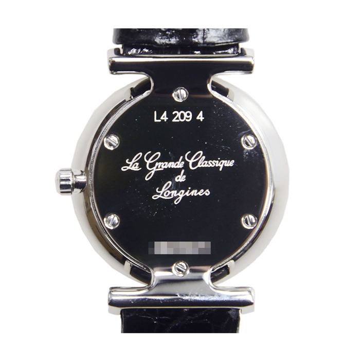 LONGINES/浪琴嘉岚石英女表(L4.209.4.58.2)