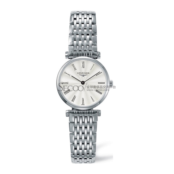 LONGINES/浪琴嘉岚石英女表(L4.209.4.71.6)