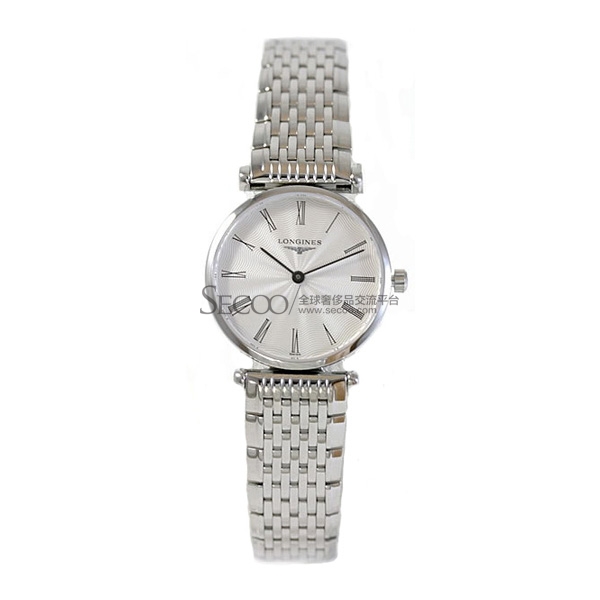 LONGINES/浪琴嘉岚石英女表(L4.209.4.71.6)