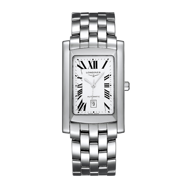 LONGINES/浪琴黛绰维纳自动机械精钢男表(L5.657.4.71.6)