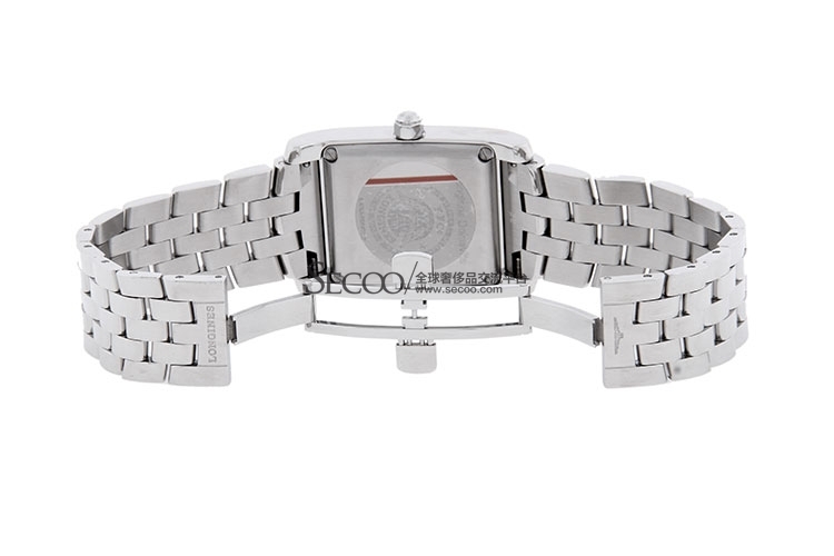 LONGINES/浪琴黛绰维纳自动机械精钢男表(L5.657.4.71.6)