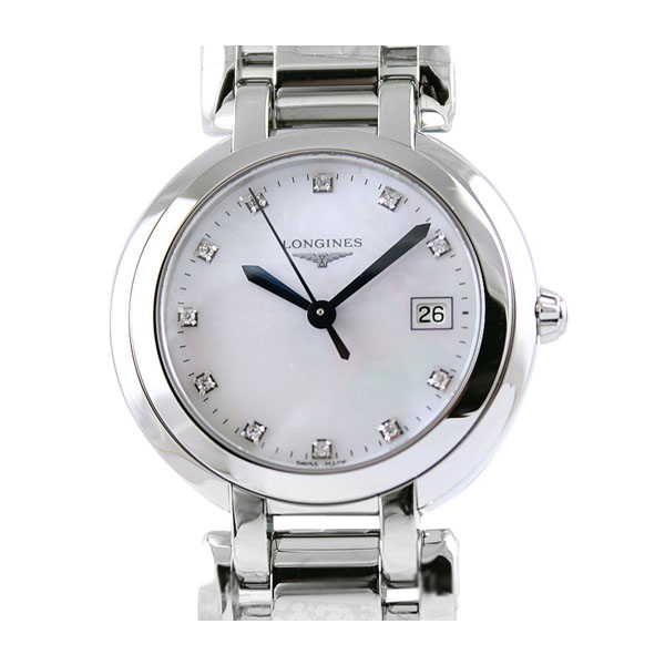 LONGINES/浪琴心月石英女表(L8.112.4.87.6)