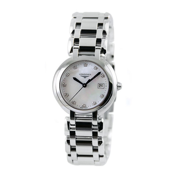 LONGINES/浪琴心月石英女表(L8.112.4.87.6)