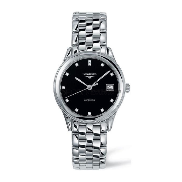 LONGINES/浪琴军旗自动机械男表(L4.774.4.57.6)