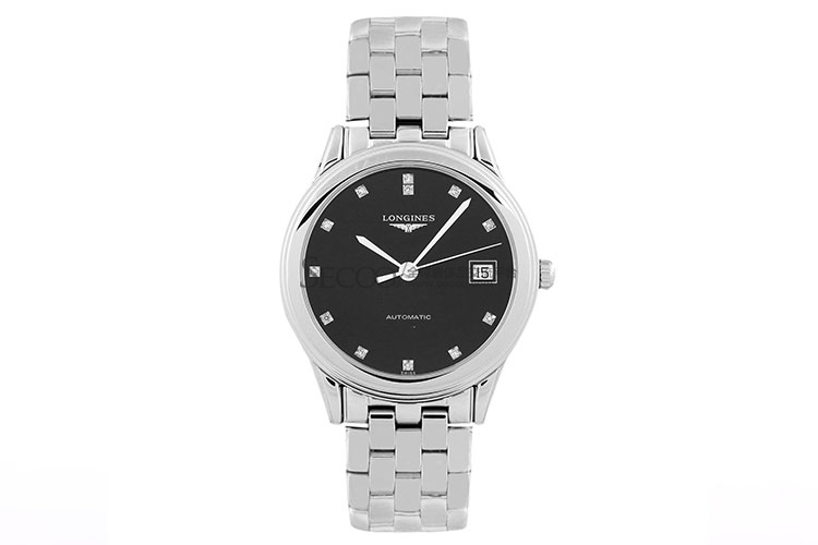 LONGINES/浪琴军旗自动机械男表(L4.774.4.57.6)