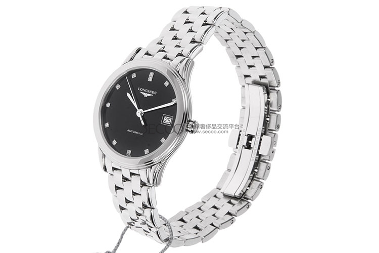 LONGINES/浪琴军旗自动机械男表(L4.774.4.57.6)