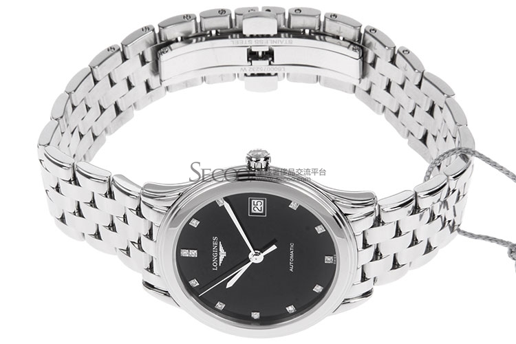 LONGINES/浪琴军旗自动机械男表(L4.774.4.57.6)