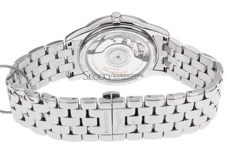 LONGINES/浪琴军旗自动机械男表(L4.774.4.57.6)