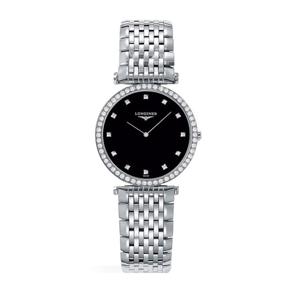 LONGINES/浪琴嘉岚钻石石英女表(L4.513.0.58.6)
