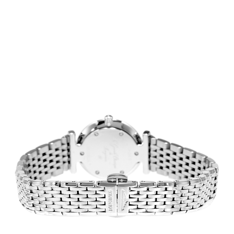 LONGINES/浪琴嘉岚钻石石英女表(L4.513.0.58.6)