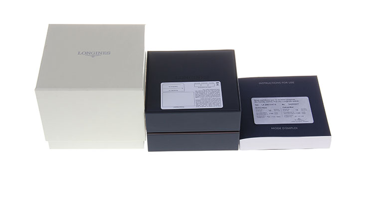 LONGINES/浪琴嘉岚钻石石英女表(L4.513.0.58.6)