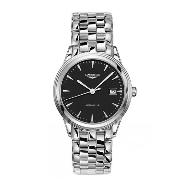 LONGINES/浪琴军旗自动机械男表(L4.874.4.52.6)