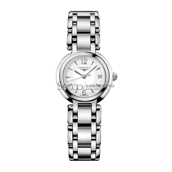 LONGINES/浪琴心月石英女表(L8.110.4.16.6)