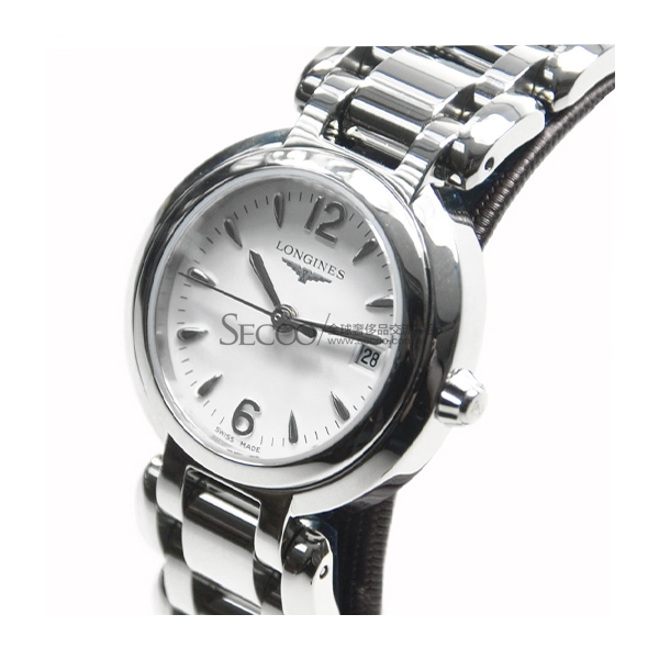 LONGINES/浪琴心月石英女表(L8.110.4.16.6)