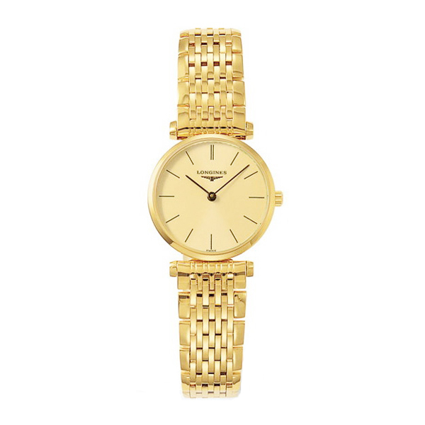 LONGINES/浪琴嘉岚石英女表(L4.209.2.32.8)