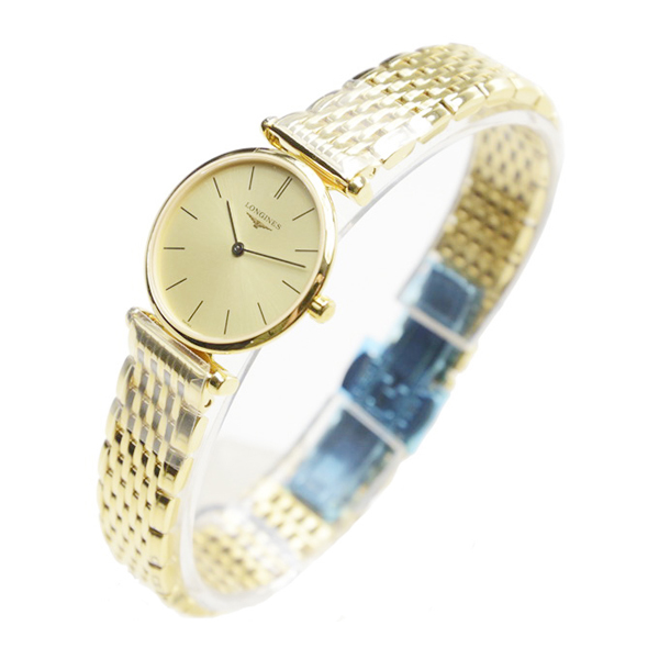 LONGINES/浪琴嘉岚石英女表(L4.209.2.32.8)