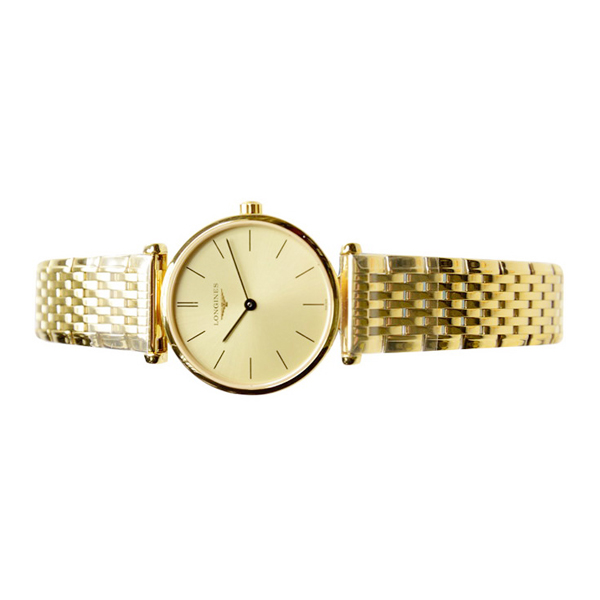 LONGINES/浪琴嘉岚石英女表(L4.209.2.32.8)