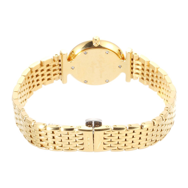 LONGINES/浪琴嘉岚石英女表(L4.209.2.32.8)