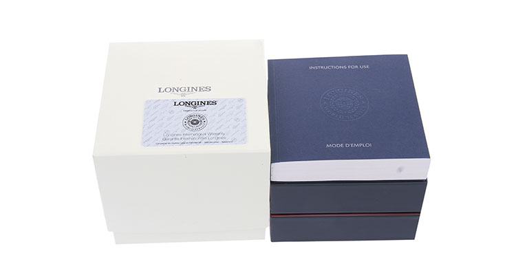 LONGINES/浪琴嘉岚石英女表(L4.209.2.32.8)