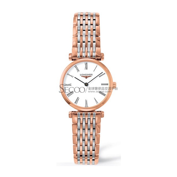 LONGINES/浪琴嘉岚石英女表(L4.209.1.91.7)