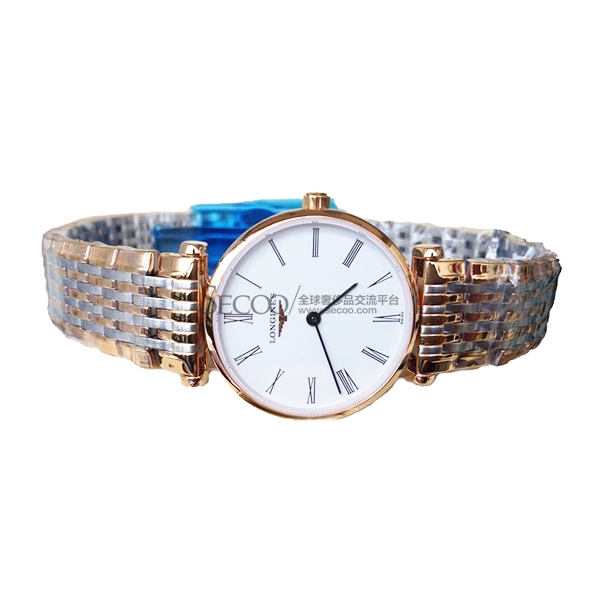 LONGINES/浪琴嘉岚石英女表(L4.209.1.91.7)