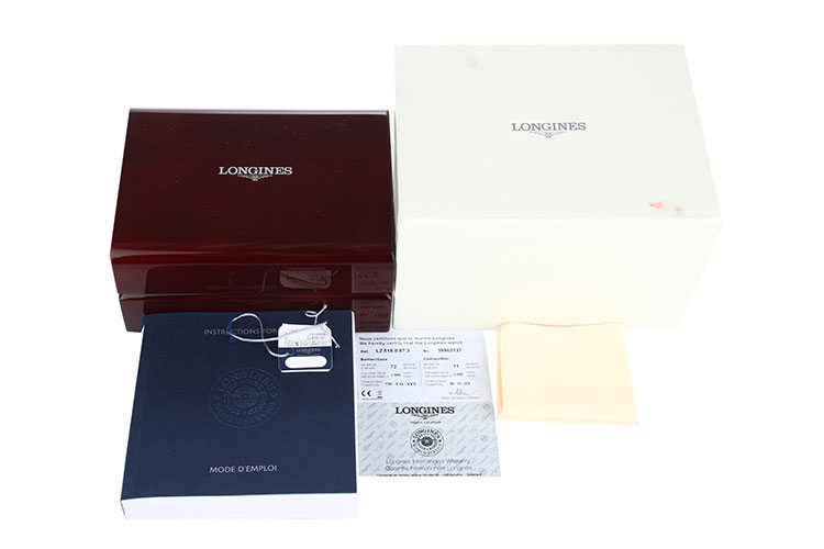 LONGINES/浪琴名匠自动机械男表(L2.628.5.77.7)