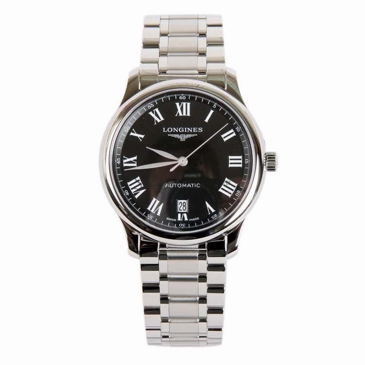 LONGINES/浪琴名匠自动机械男表(L2.628.4.51.6)