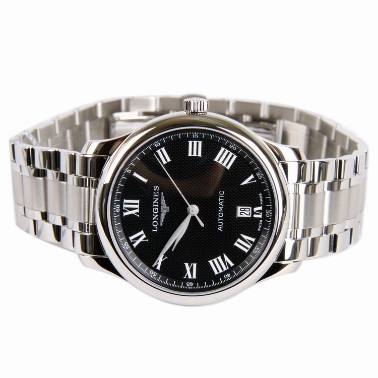 LONGINES/浪琴名匠自动机械男表(L2.628.4.51.6)