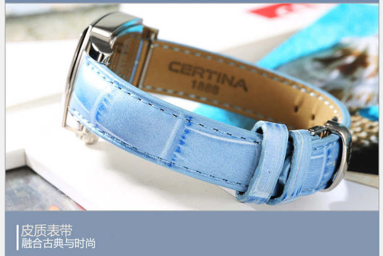 certina/雪铁纳 DS Prime系列瑞士时装女表 C004.310.16.117.01