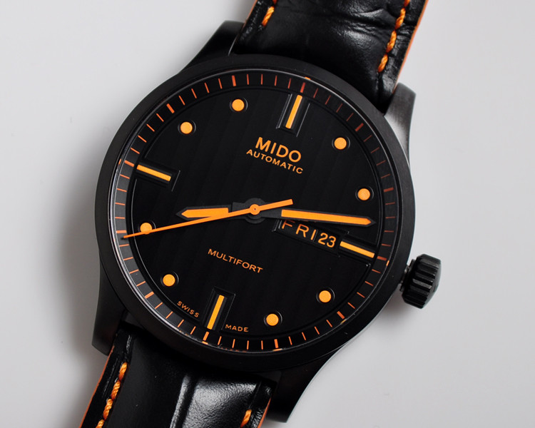 mido/美度舵手系列男式皮带自动机械腕表(M005.430.36.051.80)全球联保